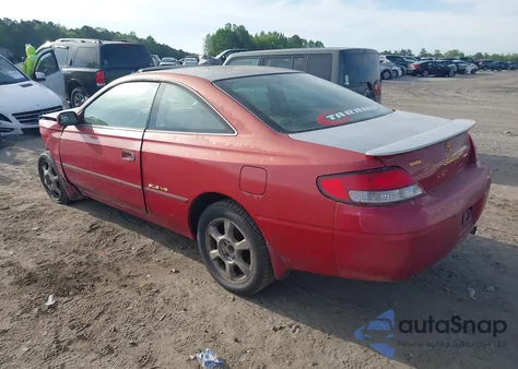 2000 Toyota Camry Solara Sle V6 from USA, damaged, VIN 2T1CF22P2YC397195